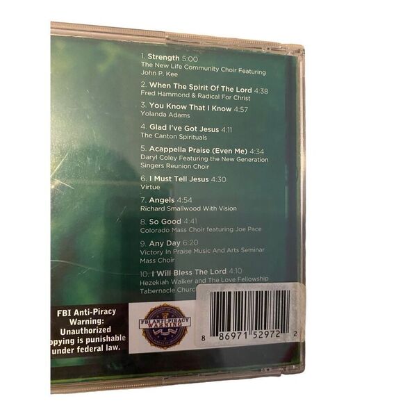 Lot Of 4 Gospel CDs Relaxing Guitar Point Of Grace - Picture 5 of 7